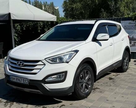 Белый Хендай Санта Фе, объемом двигателя 2.2 л и пробегом 225 тыс. км за 19500 $, фото 9 на Automoto.ua