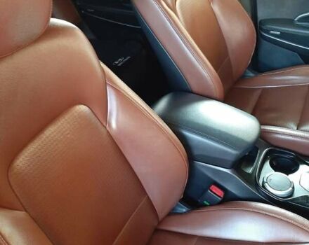 Белый Хендай Санта Фе, объемом двигателя 2.2 л и пробегом 177 тыс. км за 22600 $, фото 3 на Automoto.ua