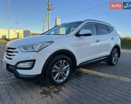 Білий Хендай Санта Фе, об'ємом двигуна 2.2 л та пробігом 226 тис. км за 18900 $, фото 15 на Automoto.ua