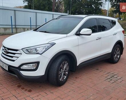 Белый Хендай Санта Фе, объемом двигателя 2.2 л и пробегом 235 тыс. км за 15500 $, фото 17 на Automoto.ua