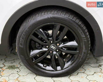 Белый Хендай Санта Фе, объемом двигателя 2.2 л и пробегом 185 тыс. км за 18900 $, фото 20 на Automoto.ua