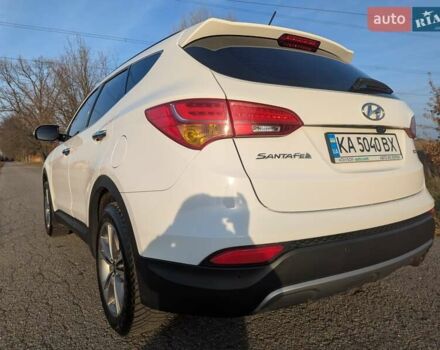 Білий Хендай Санта Фе, об'ємом двигуна 2 л та пробігом 252 тис. км за 16300 $, фото 42 на Automoto.ua