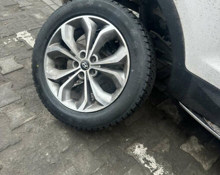 Белый Хендай Санта Фе, объемом двигателя 2 л и пробегом 110 тыс. км за 19200 $, фото 27 на Automoto.ua