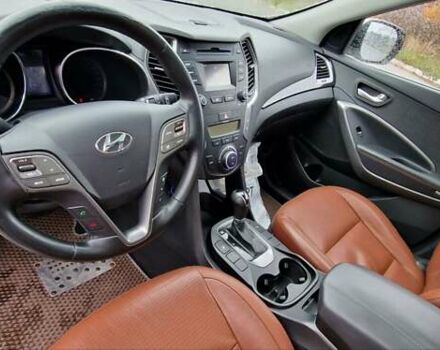 Хендай Санта Фе 2014 в Чернигове на Automoto.ua Белый Хендай Санта Фе, объемом двигателя 2.2 л и пробегом 125 тыс. км за 17600 $, фото 12 на Automoto.ua