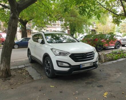 Білий Хендай Санта Фе, об'ємом двигуна 2.4 л та пробігом 152 тис. км за 15500 $, фото 1 на Automoto.ua