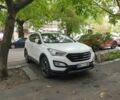 Білий Хендай Санта Фе, об'ємом двигуна 2.4 л та пробігом 152 тис. км за 15500 $, фото 1 на Automoto.ua