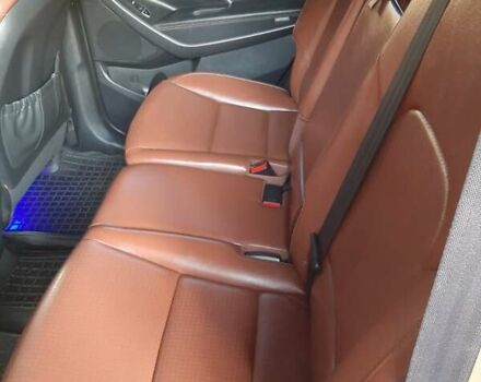 Белый Хендай Санта Фе, объемом двигателя 2.2 л и пробегом 177 тыс. км за 22600 $, фото 14 на Automoto.ua