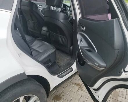 Хендай Санта Фе 2014 в Житомире на Automoto.ua Белый Хендай Санта Фе, объемом двигателя 2 л и пробегом 236 тыс. км за 16800 $, фото 12 на Automoto.ua