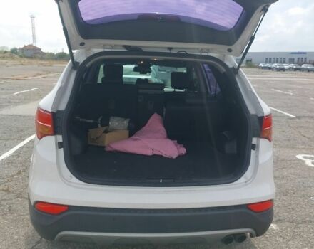 Белый Хендай Санта Фе, объемом двигателя 2 л и пробегом 240 тыс. км за 15500 $, фото 5 на Automoto.ua