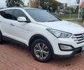 Белый Хендай Санта Фе, объемом двигателя 2.2 л и пробегом 235 тыс. км за 15500 $, фото 6 на Automoto.ua
