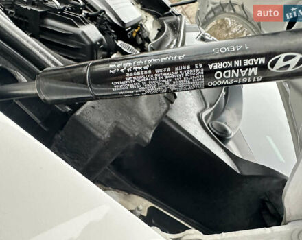 Белый Хендай Санта Фе, объемом двигателя 2 л и пробегом 110 тыс. км за 19200 $, фото 20 на Automoto.ua