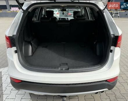 Белый Хендай Санта Фе, объемом двигателя 2.2 л и пробегом 167 тыс. км за 17450 $, фото 40 на Automoto.ua