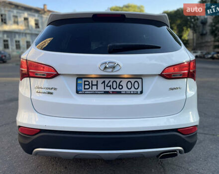 Белый Хендай Санта Фе, объемом двигателя 2.36 л и пробегом 141 тыс. км за 12350 $, фото 25 на Automoto.ua