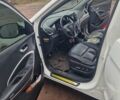 Білий Хендай Санта Фе, об'ємом двигуна 2 л та пробігом 200 тис. км за 15800 $, фото 2 на Automoto.ua