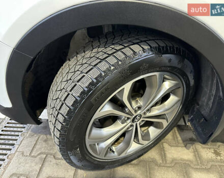 Белый Хендай Санта Фе, объемом двигателя 2 л и пробегом 110 тыс. км за 19200 $, фото 28 на Automoto.ua