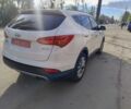 Белый Хендай Санта Фе, объемом двигателя 2 л и пробегом 240 тыс. км за 15500 $, фото 2 на Automoto.ua