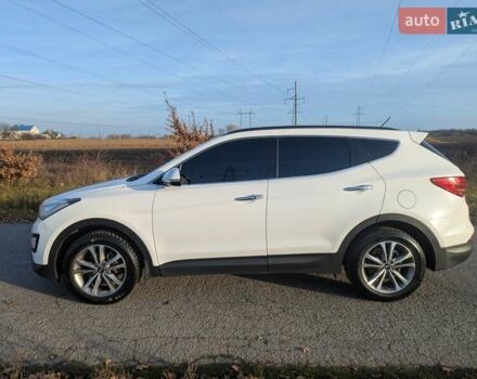 Білий Хендай Санта Фе, об'ємом двигуна 2 л та пробігом 252 тис. км за 16300 $, фото 6 на Automoto.ua