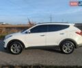 Білий Хендай Санта Фе, об'ємом двигуна 2 л та пробігом 252 тис. км за 16300 $, фото 6 на Automoto.ua