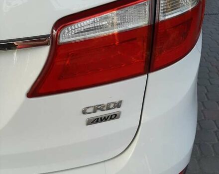 Белый Хендай Санта Фе, объемом двигателя 2.2 л и пробегом 177 тыс. км за 22600 $, фото 33 на Automoto.ua