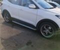 Білий Хендай Санта Фе, об'ємом двигуна 2.2 л та пробігом 240 тис. км за 16000 $, фото 1 на Automoto.ua