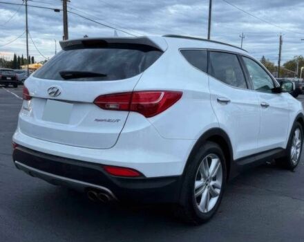 Білий Хендай Санта Фе, об'ємом двигуна 2 л та пробігом 81 тис. км за 11250 $, фото 5 на Automoto.ua