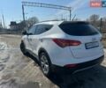Белый Хендай Санта Фе, объемом двигателя 2 л и пробегом 230 тыс. км за 15500 $, фото 1 на Automoto.ua