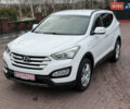 Белый Хендай Санта Фе, объемом двигателя 2.2 л и пробегом 203 тыс. км за 17800 $, фото 6 на Automoto.ua