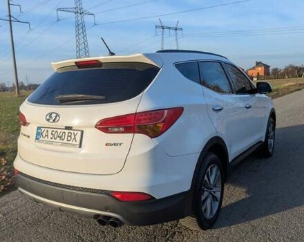 Білий Хендай Санта Фе, об'ємом двигуна 2 л та пробігом 252 тис. км за 16300 $, фото 39 на Automoto.ua