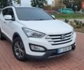 Белый Хендай Санта Фе, объемом двигателя 2.2 л и пробегом 235 тыс. км за 15500 $, фото 2 на Automoto.ua