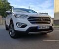 Білий Хендай Санта Фе, об'ємом двигуна 3.3 л та пробігом 142 тис. км за 23000 $, фото 8 на Automoto.ua