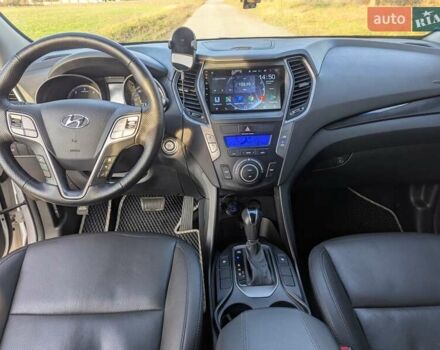 Білий Хендай Санта Фе, об'ємом двигуна 2 л та пробігом 252 тис. км за 16300 $, фото 18 на Automoto.ua
