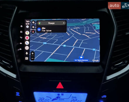 Белый Хендай Санта Фе, объемом двигателя 2 л и пробегом 110 тыс. км за 19200 $, фото 43 на Automoto.ua