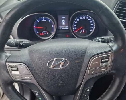 Білий Хендай Санта Фе, об'ємом двигуна 2 л та пробігом 200 тис. км за 15800 $, фото 3 на Automoto.ua