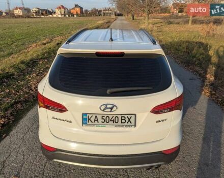 Білий Хендай Санта Фе, об'ємом двигуна 2 л та пробігом 252 тис. км за 16300 $, фото 40 на Automoto.ua