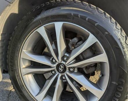 Білий Хендай Санта Фе, об'ємом двигуна 2 л та пробігом 252 тис. км за 16300 $, фото 25 на Automoto.ua