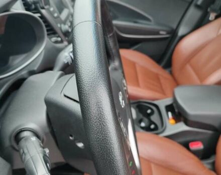 Белый Хендай Санта Фе, объемом двигателя 2.2 л и пробегом 78 тыс. км за 22999 $, фото 14 на Automoto.ua