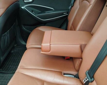 Белый Хендай Санта Фе, объемом двигателя 2.2 л и пробегом 78 тыс. км за 22999 $, фото 16 на Automoto.ua