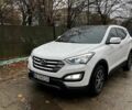 Белый Хендай Санта Фе, объемом двигателя 2.2 л и пробегом 197 тыс. км за 18000 $, фото 1 на Automoto.ua