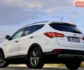 Білий Хендай Санта Фе, об'ємом двигуна 2.2 л та пробігом 161 тис. км за 18800 $, фото 18 на Automoto.ua