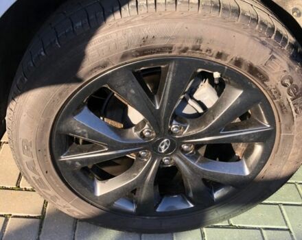 Белый Хендай Санта Фе, объемом двигателя 2.2 л и пробегом 141 тыс. км за 8700 $, фото 13 на Automoto.ua