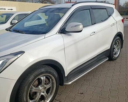 Білий Хендай Санта Фе, об'ємом двигуна 2.2 л та пробігом 240 тис. км за 16000 $, фото 5 на Automoto.ua