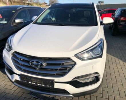 Белый Хендай Санта Фе, объемом двигателя 2.2 л и пробегом 141 тыс. км за 8700 $, фото 5 на Automoto.ua