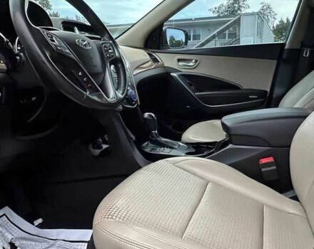 Білий Хендай Санта Фе, об'ємом двигуна 2 л та пробігом 90 тис. км за 7500 $, фото 8 на Automoto.ua