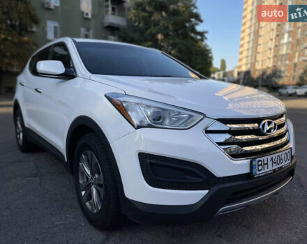 Белый Хендай Санта Фе, объемом двигателя 2.36 л и пробегом 141 тыс. км за 12350 $, фото 21 на Automoto.ua