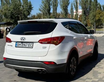 Белый Хендай Санта Фе, объемом двигателя 2.2 л и пробегом 225 тыс. км за 19500 $, фото 14 на Automoto.ua