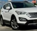 Белый Хендай Санта Фе, объемом двигателя 2 л и пробегом 110 тыс. км за 18990 $, фото 1 на Automoto.ua