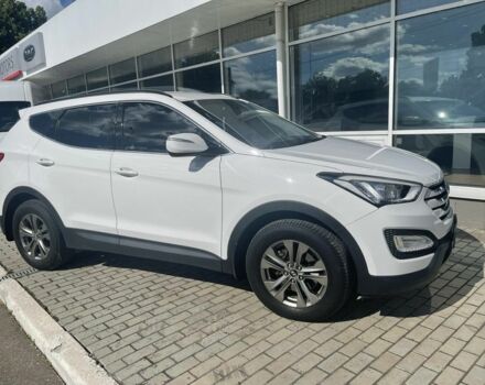Белый Хендай Санта Фе, объемом двигателя 0 л и пробегом 140 тыс. км за 17999 $, фото 3 на Automoto.ua