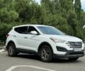 Білий Хендай Санта Фе, об'ємом двигуна 2.4 л та пробігом 130 тис. км за 11499 $, фото 1 на Automoto.ua