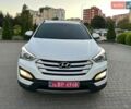 Белый Хендай Санта Фе, объемом двигателя 2 л и пробегом 152 тыс. км за 15800 $, фото 1 на Automoto.ua