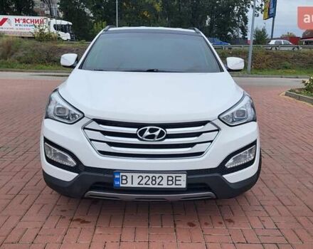 Белый Хендай Санта Фе, объемом двигателя 2.2 л и пробегом 235 тыс. км за 15500 $, фото 5 на Automoto.ua
